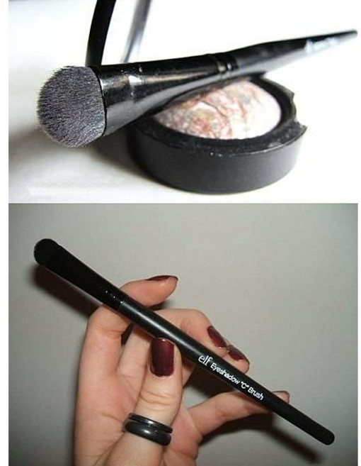 ELF 眼影刷 C brush #84008, 詳見包裝, 詳見包裝