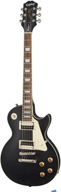 Epiphone Les Paul Classic Worn 電吉他 經典設計 多色可選, 黑色