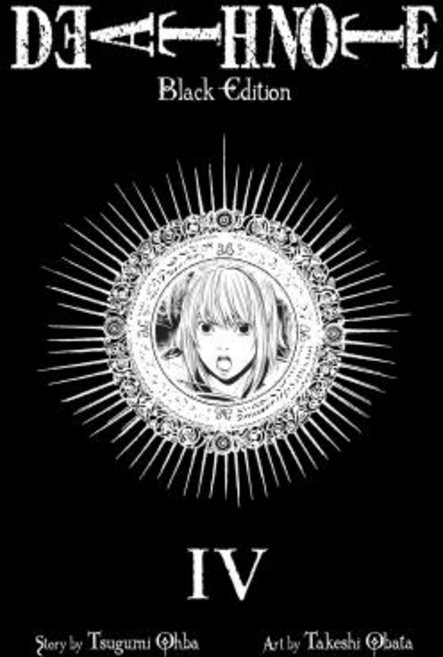 Death Note:Black Edition Volume 4, Viz Media, 英文, 平裝版