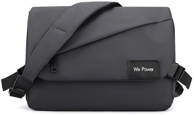 We Power 單肩包, 銀河灰