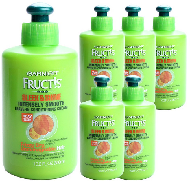 GARNIER 卡尼爾 免洗柔滑護髮霜, 6瓶, 300ml