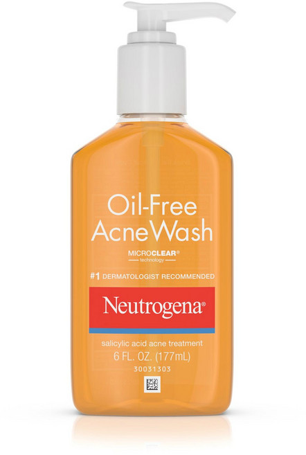 Neutrogena 露得清 控油抗痘洗面乳, 1瓶, 177ml