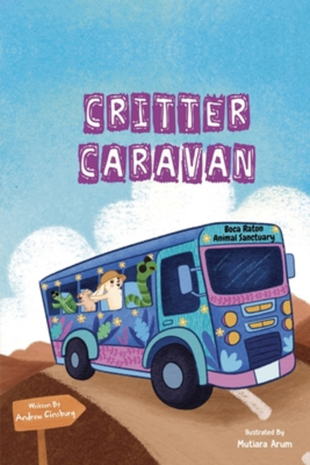 (英文圖書)Critter Caravan 平裝版, Nightingale Books, 英文