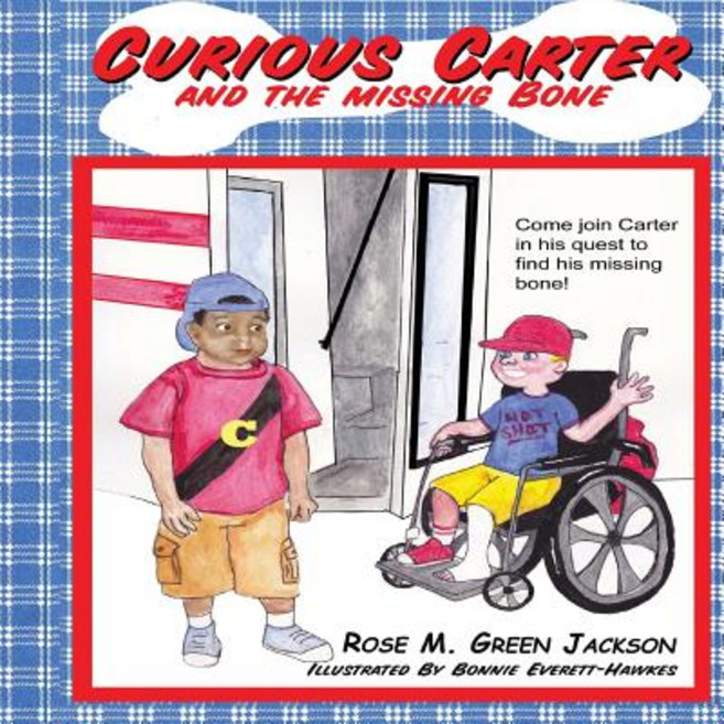 (英文圖書)Curious Carter and the Missing Bone 平裝版, Createspace Independent Pub..., 英文
