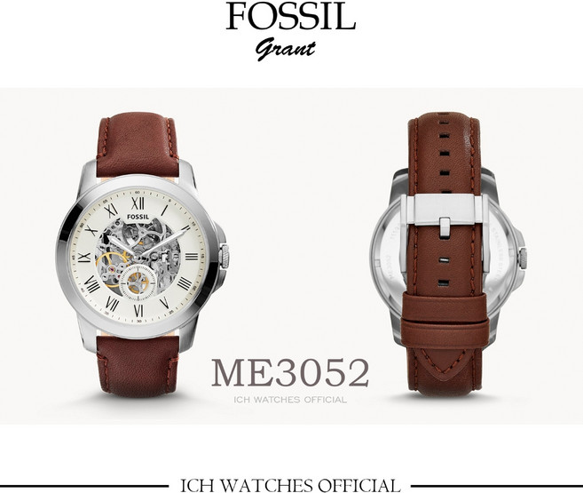 FOSSIL Grant Automatic鏤空機械錶