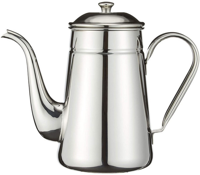 Kalita 不鏽鋼手沖咖啡壺 1.6L, 單品, 1個