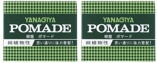 YANAGIYA 柳屋 植物性髮油, 2個, 120g