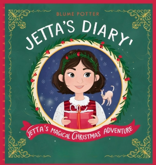 (英文圖書)Jetta's Magical Christmas Adventure 精裝版, Children Book Hub, 英文