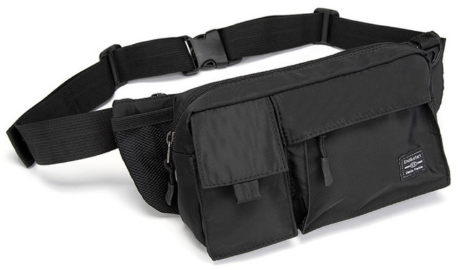 男士胸包，防潑水斜背包，斜肩包，單肩包