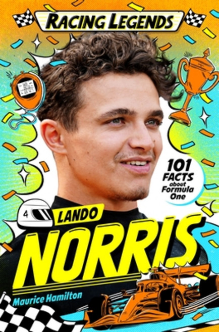 (英文圖書)Racing Legends: Lando Norris 平裝版, MacMillan Children's Books, 英文