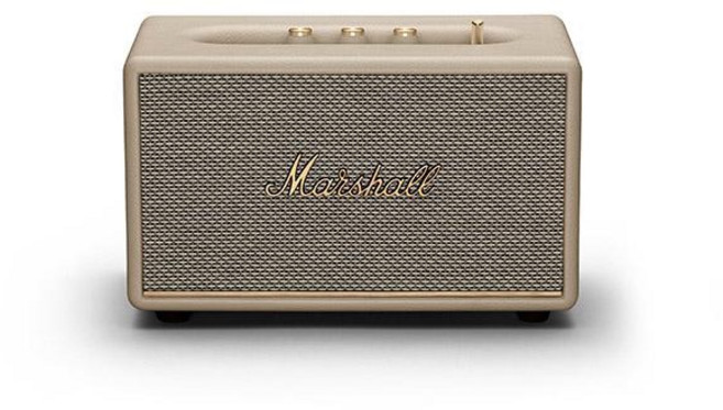 怡耳3C Marshall Acton III Bluetooth 三代藍牙喇叭, 奶油白
