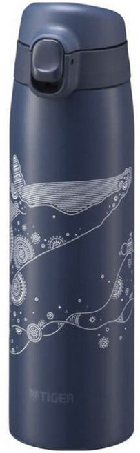 TIGER 虎牌 不鏽鋼設計馬克杯瓶 MCT-A501AT, 1個, 500ml, 鯨魚