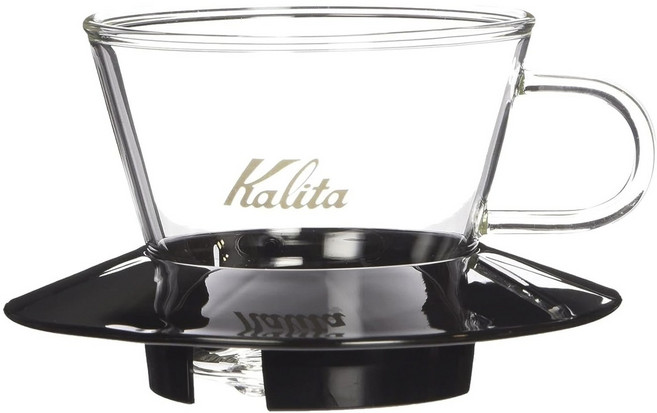 Kalita 155波浪濾紙專用咖啡濾杯 1~2人用, 單一商品, 1個, 0ml