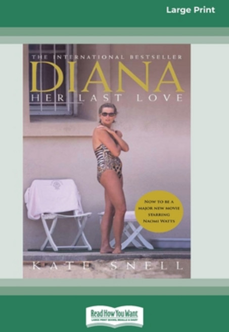 (英文圖書) Diana: Her Last Love (16pt Large Print Edition) 平裝版, ReadHowYouWant, 英文