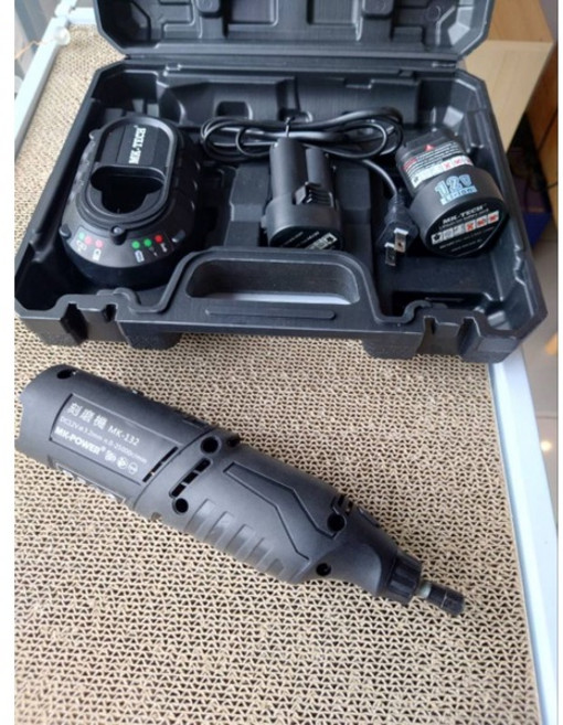 WIN五金MK-POWER MK-132 12V可調速刻磨機, 1個