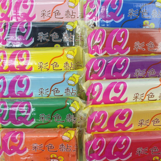 黏土 油黏土 油粘土 ST安全玩具-立鑫, 多色, 400g, 1個