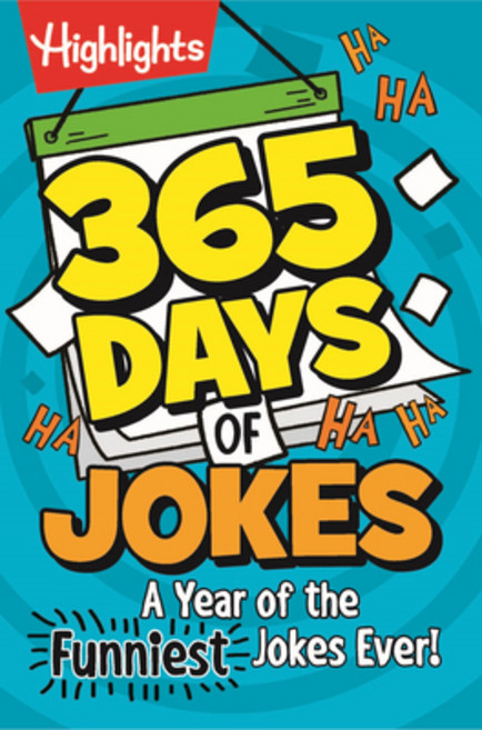 (英文圖書)365 Days of Jokes: A Year of the Funniest Jokes Ever!: 1 000+ Wholesome Jokes fo... 平裝版, Highlights Press, 英文