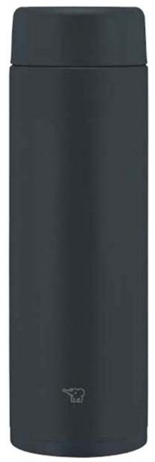 ZOJIRUSHI 象印 不鏽鋼保溫瓶 600ml, 黑色, 1個