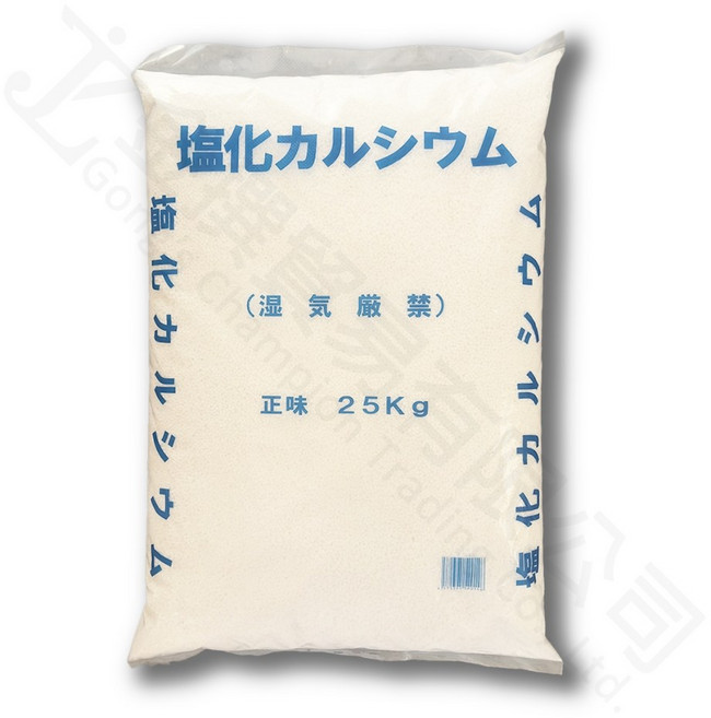 【金撰】日本 氯化鈣 77% 顆粒狀 無味, 25kg, 1個