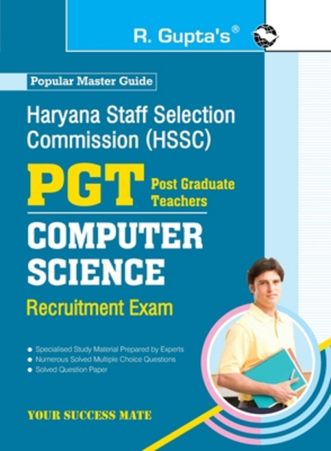 Haryana Staff Selection Commission (HSSC): PGT Computer Science Recruitmet Exam Guide 平裝版, Ramesh Publishing House, 英文