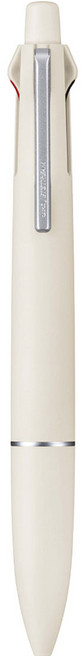 Uni 三菱 JETSTREAM 多色筆 MSXE5-LS-05, 1個, 柔和白 1