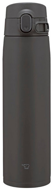 ZOJIRUSHI 象印 彈蓋式輕量保溫瓶, 黑色, 720ml, 1個