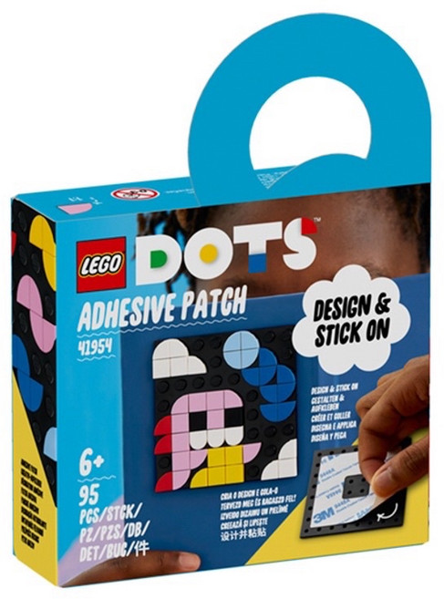 Home&brick LEGO 41954 豆豆創意拼貼底板 DOTS, 詳見包裝, 1個