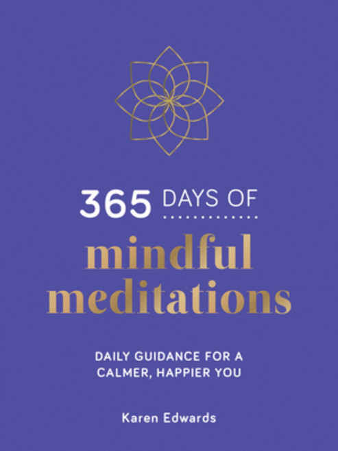 (英文圖書) 365 Days of Mindful Meditations: Daily Guidance for a Calmer Happier You 精裝版, Summersdale, 英文