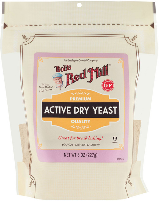 Bob's Red Mill 無麩質活性乾酵母, 1個, 227g