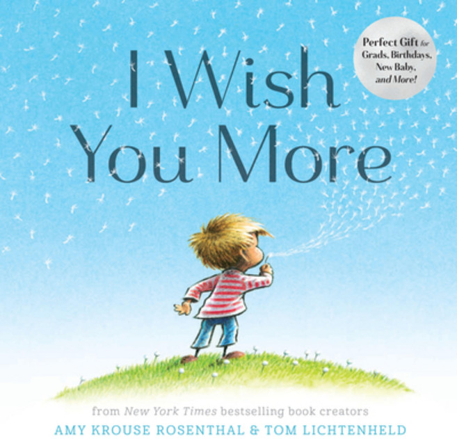 I Wish You More Hardcover, Chronicle Books, 英文, 9781452126999