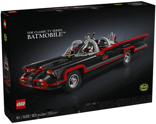 LEGO 蝙蝠俠經典系列 蝙蝠車 76328