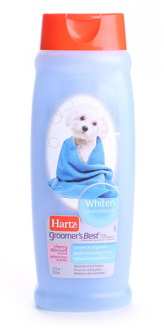 Hartz 狗用亮白洗髮精, 1瓶, 532ml