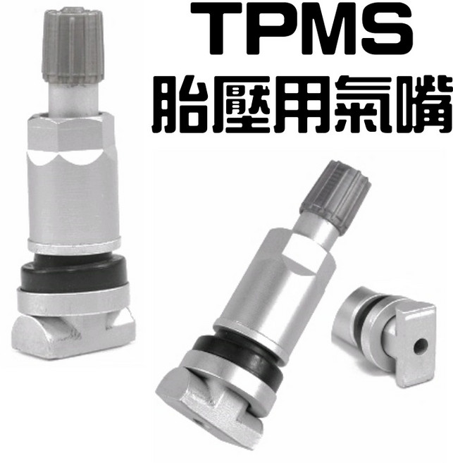 T-13 胎壓 TPMS 氣嘴, 1個