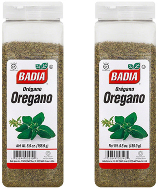 BADIA 無麩質牛至香料粉, 2罐, 155.9g