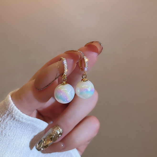 B791．韓版 日韓氣質百搭 不褪色 抗敏耳針 防過敏 日韓版銀飾飾品