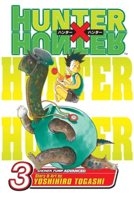 (英文圖書)Hunter X Hunter Vol. 3 平裝版, Viz Media, 英文