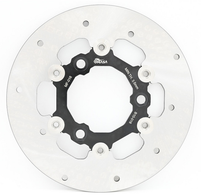 MASA競技車碟 SUZUKI 125固定前碟盤 四期 五期 GSR NEX New NEX Saluto SUI, 1個, MF-016