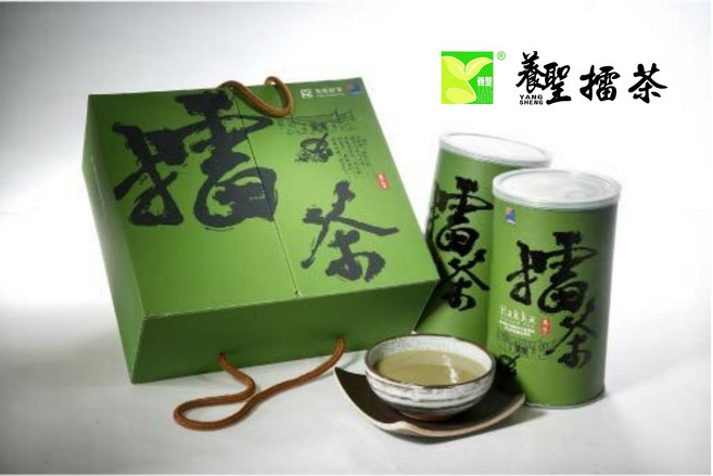 養聖 三生湯擂茶 穀物堅果養生飲品, 2個, 600ml