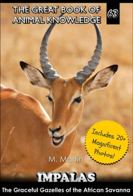 (英文圖書)Impalas: Graceful Gazelles of the African Savanna 平裝版, Independently Published, 英文