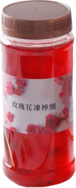 玫瑰凍檸釀, 600g, 1個