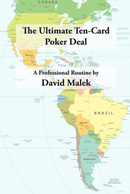 (英文圖書) The Ultimate Ten-Card Poker Deal 平裝版, Lulu.com, 英文