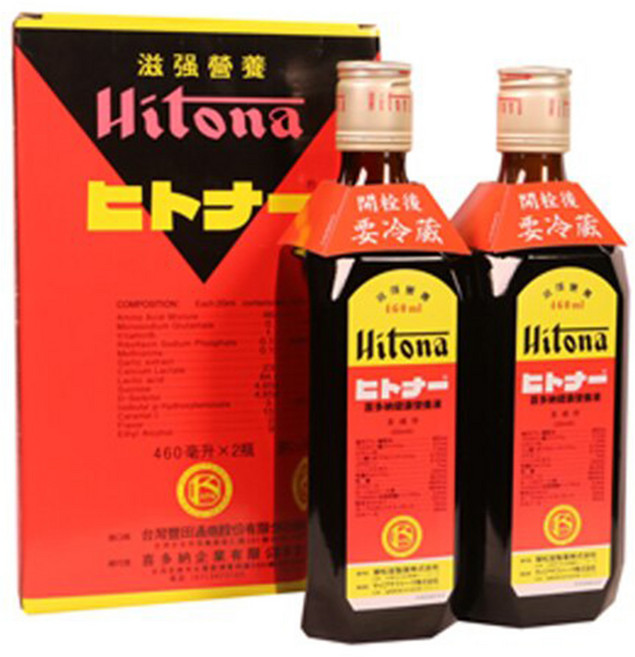 喜多納滋強營養液, 1個, 460ml