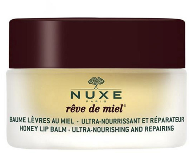 NUXE 巴黎歐樹 蜂蜜滋養修護潤唇膏, 1個, 15g