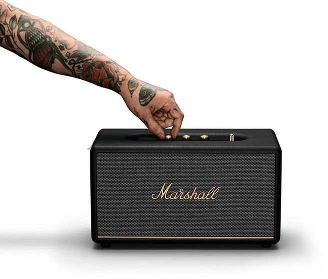 EAR3C 怡耳3C Marshall Stanmore III Bluetooth 藍牙喇叭, 經典黑