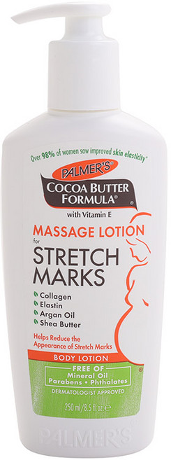 PALMER'S 帕瑪氏 可可脂孕婦身體護理按摩乳液, 1瓶, 250ml
