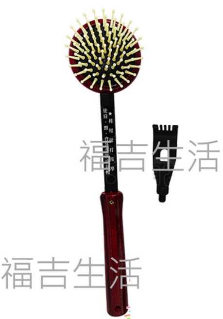 福吉生活 拍打棒 台灣製 按摩搥 搥背棒 健康 按摩槌 拍打器 穴道拍打, 黑, 1 支入