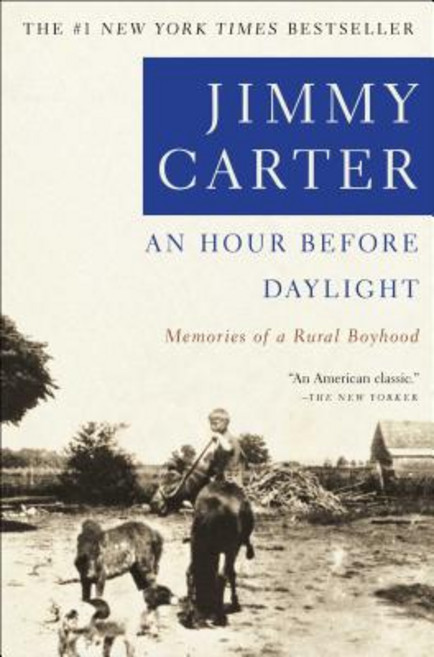 An Hour Before Daylight: Memoirs of a Rural Boyhood 平裝版, Simon & Schuster, 英文