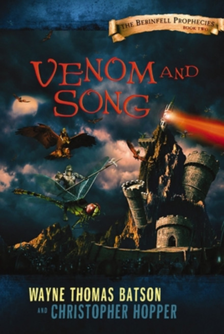 (英文圖書)Venom and Song: The Berinfell Prophecies Series - Book Two 平裝版, Tommy Nelson, 英文