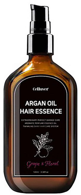 Celluver Argan Oil Hair Essence 香水護髮油 滋養修護, 100ml, 1個