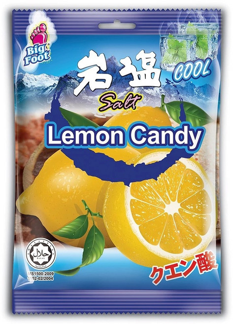 岩鹽薄荷檸檬糖, 2.8g, 1套裝